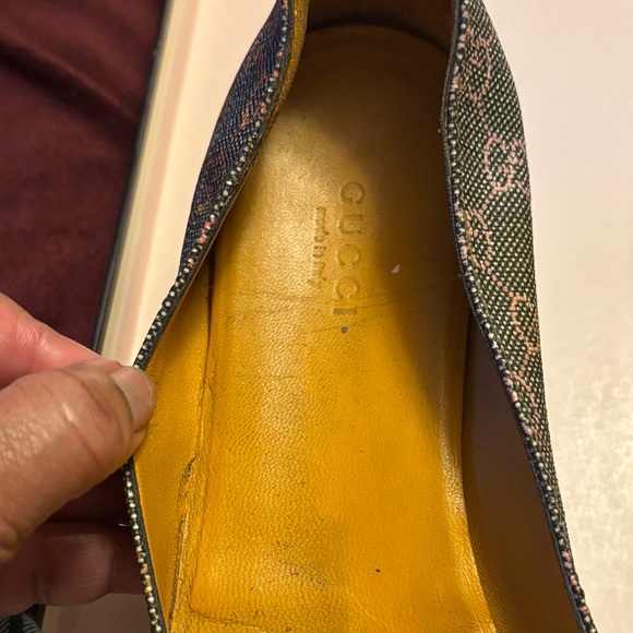 Gucci multicolor Lifford ballerina flats - Picture 6 of 7